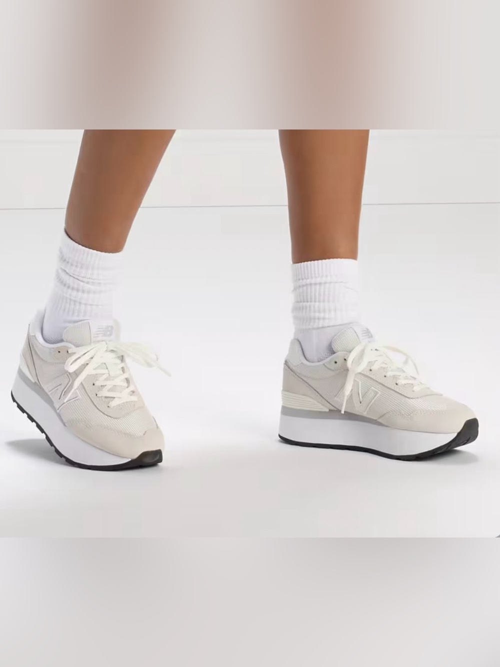 New Balance 515 Hwh Platform Sneakers